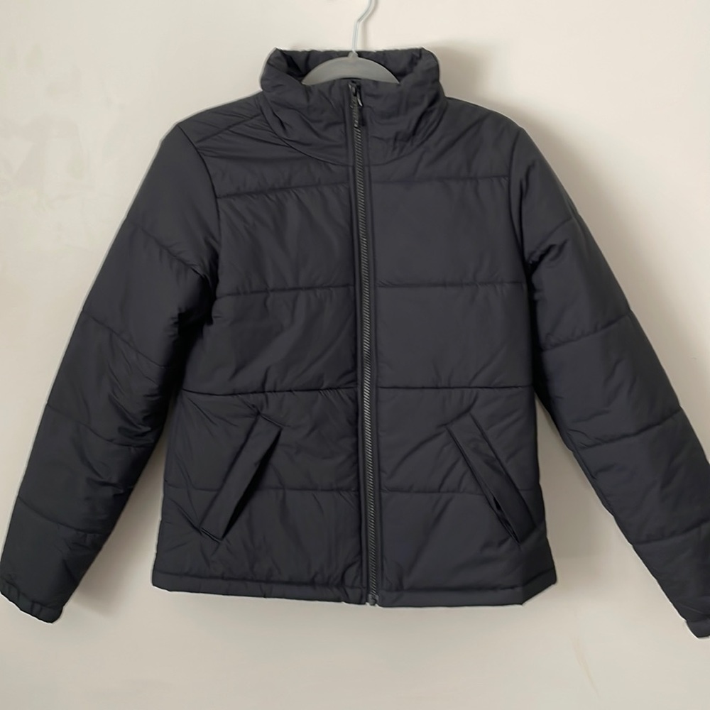 REI black puffer jacket women’s XS great condition